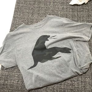 Gray Urt Urt T-shirt